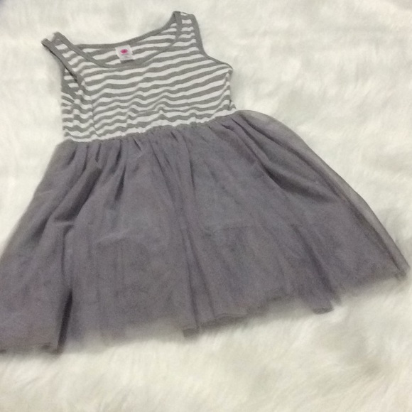 total girl Other - Girls tank dress with tule size 8
